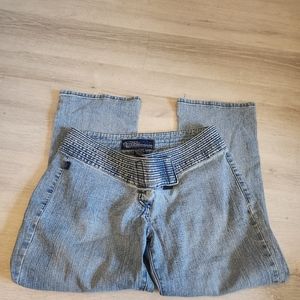 Women's Low rise TYTE jean capris